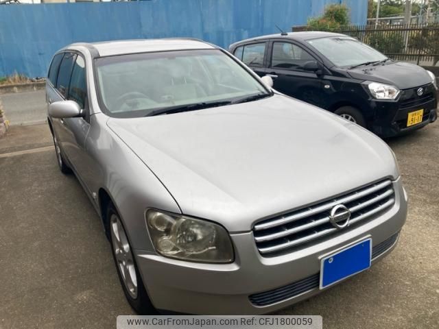 nissan stagea 2002 CFJ1800059 image 1