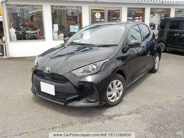 toyota yaris 2020 -TOYOTA--Yaris 5BA-KSP210--KSP210-0027994---TOYOTA--Yaris 5BA-KSP210--KSP210-0027994- image 1