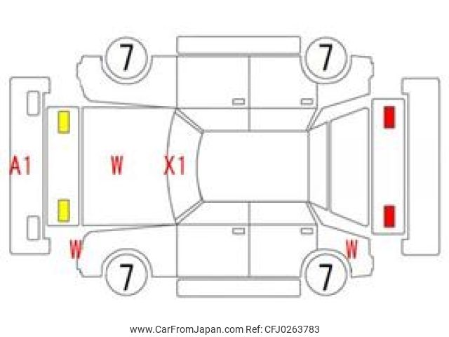 toyota crown 2020 -TOYOTA--Crown 6AA-AZSH20--AZSH20-1061255---TOYOTA--Crown 6AA-AZSH20--AZSH20-1061255- image 2