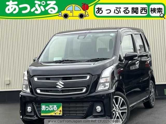 suzuki wagon-r 2017 quick_quick_DAA-MH55S_MH55S-900796 image 1