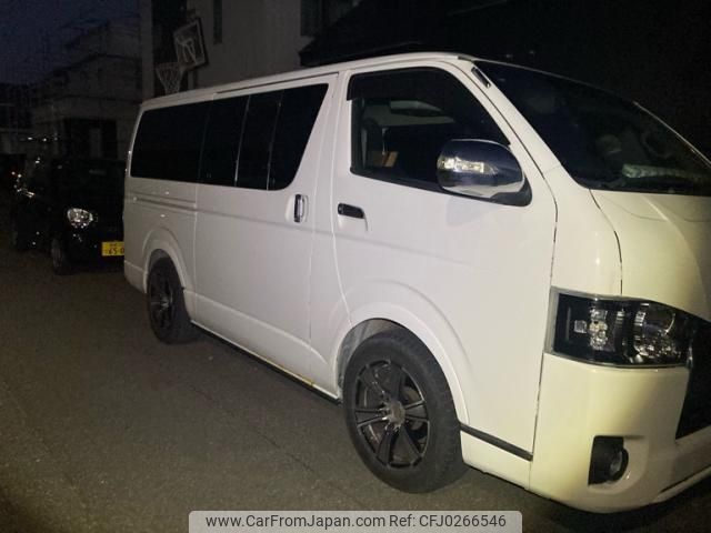 toyota hiace-van 2008 -TOYOTA--Hiace Van ADF-KDH206V--KDH206-8013484---TOYOTA--Hiace Van ADF-KDH206V--KDH206-8013484- image 2