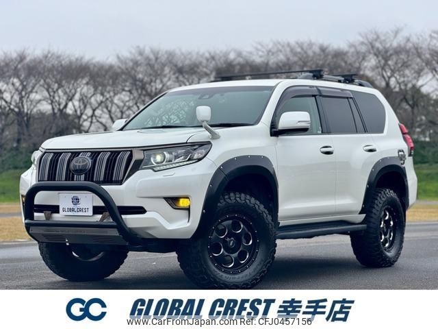 toyota land-cruiser-prado 2019 quick_quick_LDA-GDJ150W_GDJ150-0036157 image 1