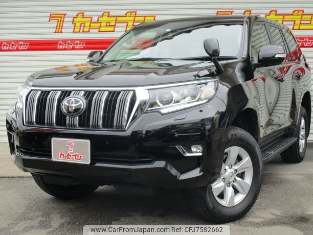 toyota land-cruiser-prado 2021 -TOYOTA--Land Cruiser Prado 3BA-TRJ150W--TRJ150-0121991---TOYOTA--Land Cruiser Prado 3BA-TRJ150W--TRJ150-0121991- image 1