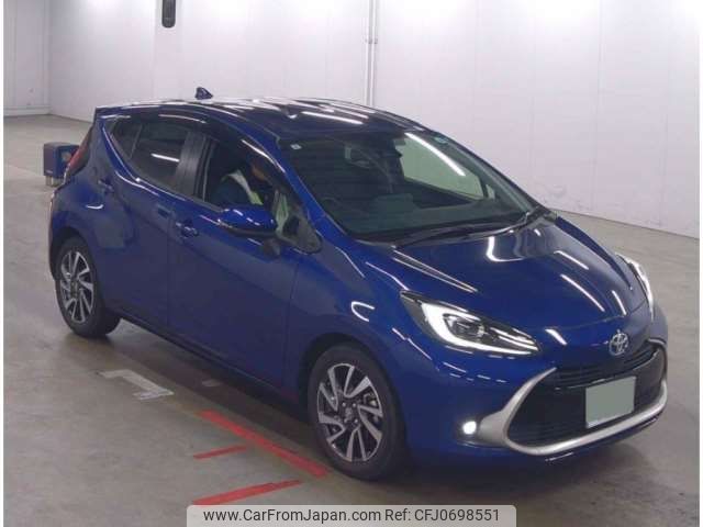 toyota aqua 2021 -TOYOTA 【名古屋 532ﾎ1157】--AQUA 6AA-MXPK11--MXPK11-2017262---TOYOTA 【名古屋 532ﾎ1157】--AQUA 6AA-MXPK11--MXPK11-2017262- image 1