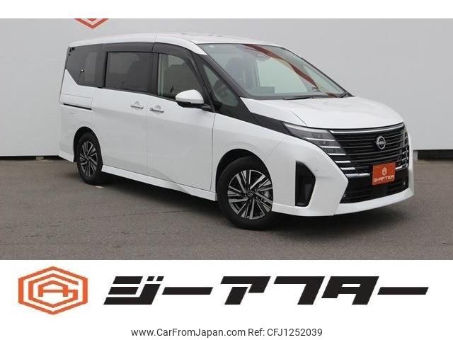 nissan serena 2024 -NISSAN--Serena 5BA-FC28--FC28-027577---NISSAN--Serena 5BA-FC28--FC28-027577- image 1