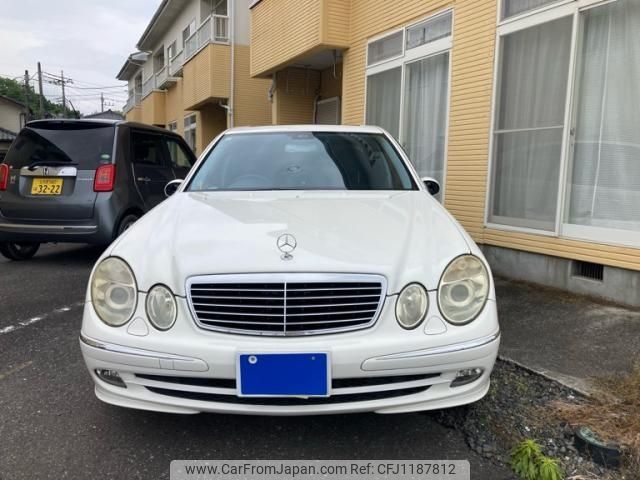 mercedes-benz e-class 2003 -MERCEDES-BENZ--Benz E Class GH-211065C--WDB211065-2A115544---MERCEDES-BENZ--Benz E Class GH-211065C--WDB211065-2A115544- image 2