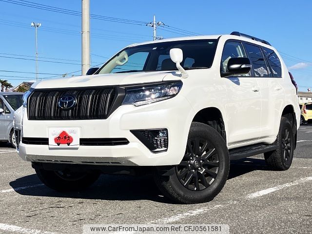 toyota land-cruiser-prado 2022 -TOYOTA--Land Cruiser Prado 3BA-TRJ150W--TRJ150-0154082---TOYOTA--Land Cruiser Prado 3BA-TRJ150W--TRJ150-0154082- image 1