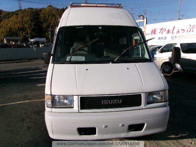 isuzu elf-truck 1997 -ISUZU--Elf VHR69K--9100136---ISUZU--Elf VHR69K--9100136- image 1