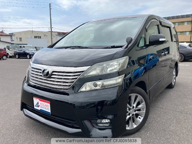 toyota vellfire 2010 -TOYOTA 【名変中 】--Vellfire ANH25W--802564---TOYOTA 【名変中 】--Vellfire ANH25W--802564- image 1