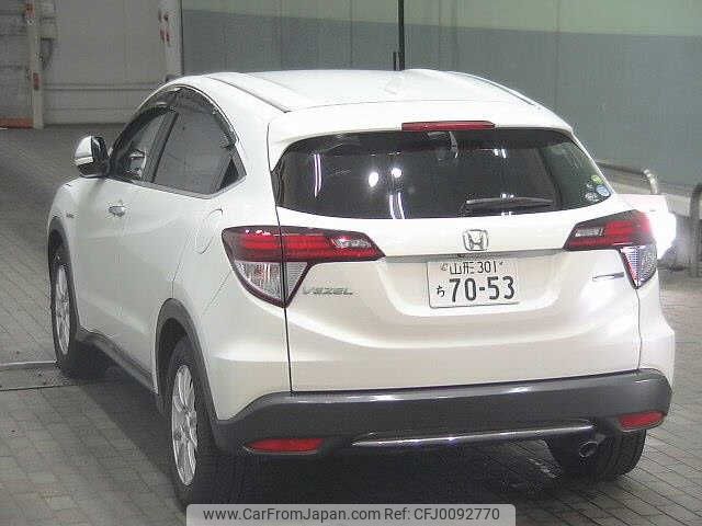 honda vezel 2016 -HONDA 【山形 301ﾁ7053】--VEZEL RU3-1232559---HONDA 【山形 301ﾁ7053】--VEZEL RU3-1232559- image 2