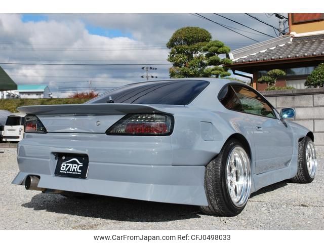 nissan silvia 2000 -NISSAN--Silvia S15--024408---NISSAN--Silvia S15--024408- image 2