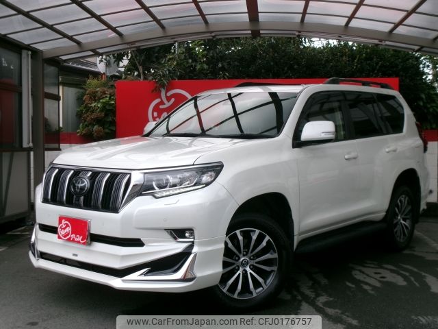 toyota land-cruiser-prado 2021 -TOYOTA--Land Cruiser Prado 3BA-TRJ150W--TRJ150-0126812---TOYOTA--Land Cruiser Prado 3BA-TRJ150W--TRJ150-0126812- image 1