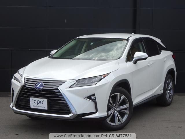 lexus rx 2019 -LEXUS--Lexus RX DAA-GYL20W--GYL20-0008592---LEXUS--Lexus RX DAA-GYL20W--GYL20-0008592- image 1