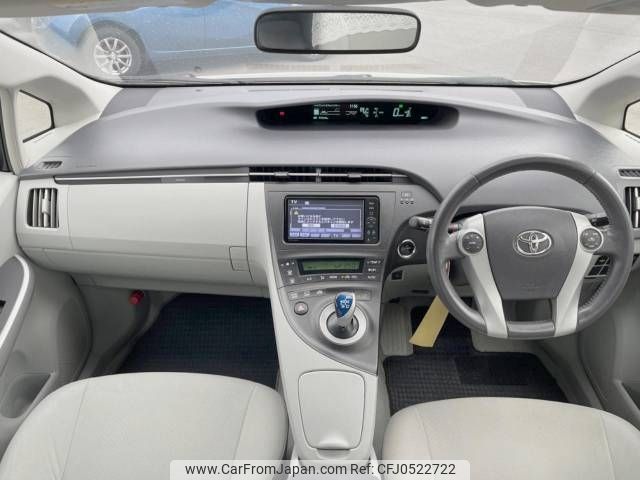 toyota prius 2011 -TOYOTA--Prius DAA-ZVW30--ZVW30-5290931---TOYOTA--Prius DAA-ZVW30--ZVW30-5290931- image 2