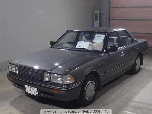 toyota crown 1990 -TOYOTA 【栃木 52ﾓ563】--Crown GS131--180208---TOYOTA 【栃木 52ﾓ563】--Crown GS131--180208- image 1