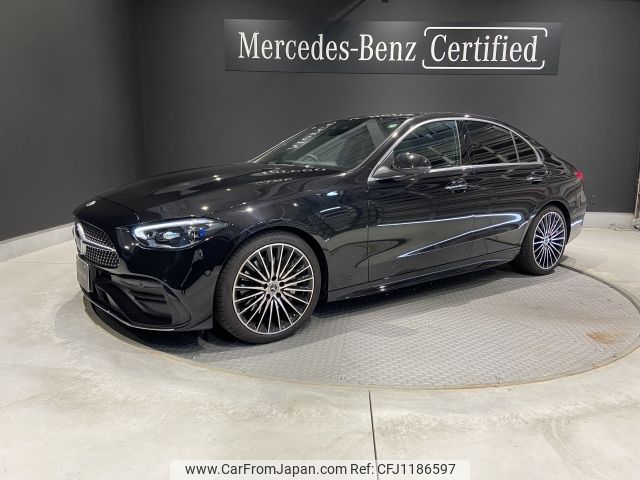mercedes-benz c-class 2023 -MERCEDES-BENZ--Benz C Class 5AA-206042C--W1K2060422R132484---MERCEDES-BENZ--Benz C Class 5AA-206042C--W1K2060422R132484- image 1