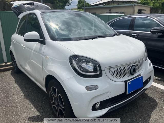 smart forfour 2017 -SMART--Smart Forfour DBA-453042--WME4530422Y093744---SMART--Smart Forfour DBA-453042--WME4530422Y093744- image 1