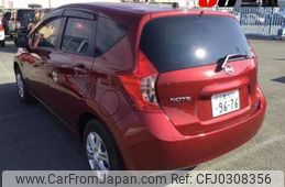 nissan note 2015 TE6126