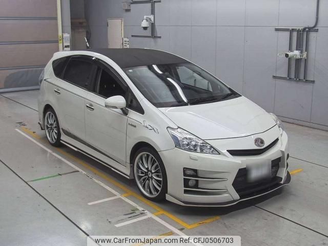 toyota prius-α 2014 quick_quick_DAA-ZVW41W_0008866 image 1