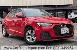 audi a1-sportback 2021 quick_quick_3BA-GBDKL_WAUZZZGB6MR022088