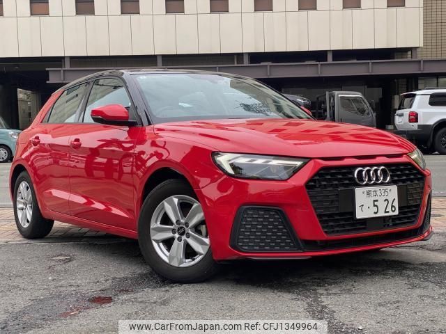 audi a1-sportback 2021 quick_quick_3BA-GBDKL_WAUZZZGB6MR022088 image 1