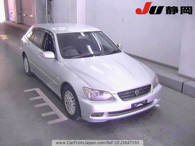 toyota altezza-gita 2004 -TOYOTA--Altezza Gita GXE10W--GXE10-1000652---TOYOTA--Altezza Gita GXE10W--GXE10-1000652- image 1