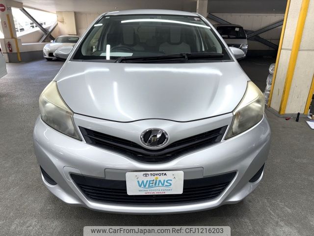 toyota vitz 2012 AF-KSP130-2061514 image 2