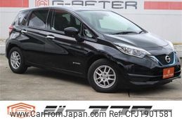 nissan note 2018 CFJ1901581