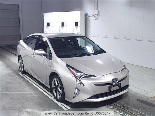 toyota prius 2016 -TOYOTA--Prius ZVW51-8024117---TOYOTA--Prius ZVW51-8024117- image 1