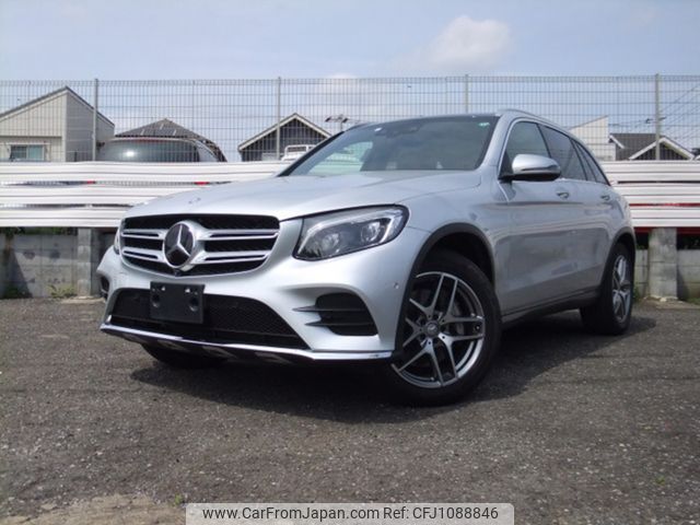 mercedes-benz glc-class 2016 CARSENSOR_JP_AU6308141001 image 1
