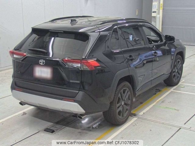 toyota rav4 2022 -TOYOTA--RAV4 MXAA54-2035279---TOYOTA--RAV4 MXAA54-2035279- image 2