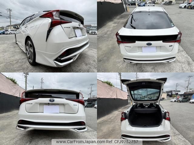 toyota prius 2019 quick_quick_DAA-ZVW51_ZVW51-6112038 image 2