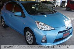 toyota aqua 2012 -TOYOTA 【伊豆 500ﾀ3417】--AQUA DAA-NHP10--NHP10-2019491---TOYOTA 【伊豆 500ﾀ3417】--AQUA DAA-NHP10--NHP10-2019491-