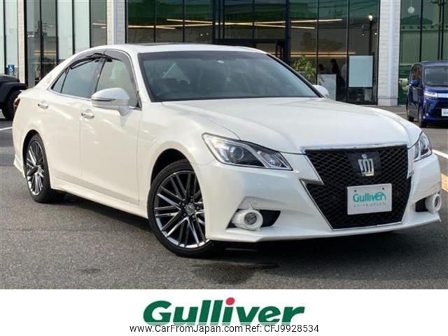 toyota crown 2015 -TOYOTA--Crown DBA-GRS210--GRS210-6017298---TOYOTA--Crown DBA-GRS210--GRS210-6017298- image 1