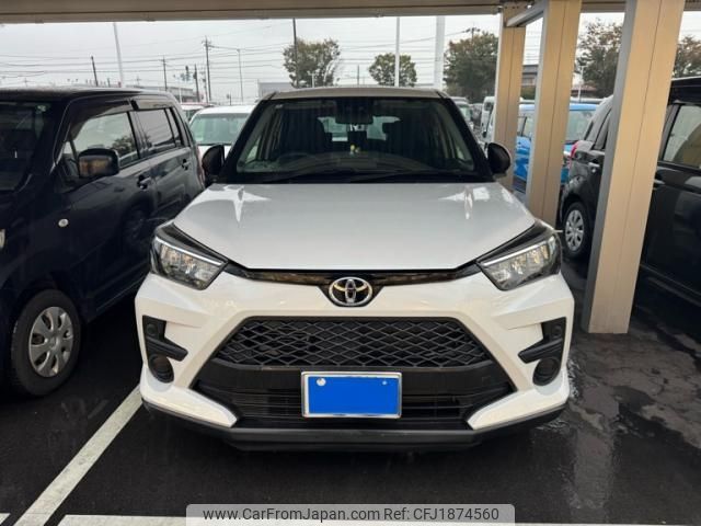 toyota raize 2020 CFJ1874560 image 2
