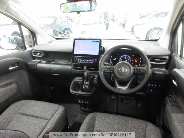 toyota sienta 2022 -TOYOTA--Sienta 6AA-MXPL10G--MXPL10-1015246---TOYOTA--Sienta 6AA-MXPL10G--MXPL10-1015246- image 2