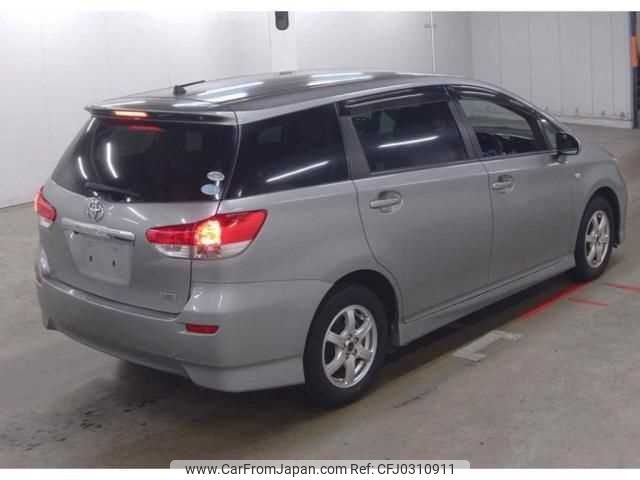 toyota wish 2009 TE3525 image 1