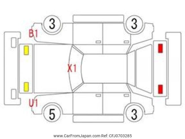 lexus nx 2019 -LEXUS--Lexus NX DAA-AYZ15--AYZ15-6000492---LEXUS--Lexus NX DAA-AYZ15--AYZ15-6000492- image 2