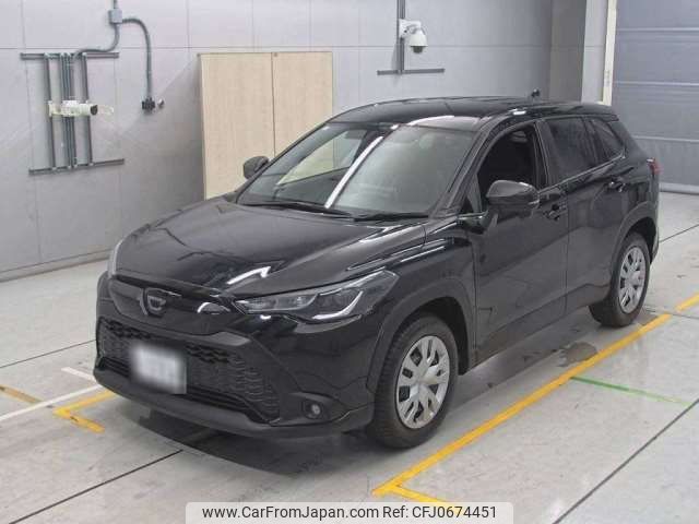 toyota corolla-cross 2023 -TOYOTA 【一宮 300ﾉ1354】--Corolla Cross 3BA-ZSG10--ZSG10-1022120---TOYOTA 【一宮 300ﾉ1354】--Corolla Cross 3BA-ZSG10--ZSG10-1022120- image 1