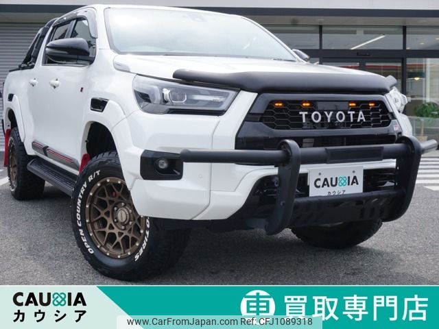 toyota hilux 2022 -TOYOTA--Hilux 3DF-GUN125--GUN125-3940761---TOYOTA--Hilux 3DF-GUN125--GUN125-3940761- image 1