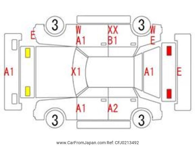 nissan x-trail 2018 -NISSAN--X-Trail DBA-NT32--NT32-087602---NISSAN--X-Trail DBA-NT32--NT32-087602- image 2