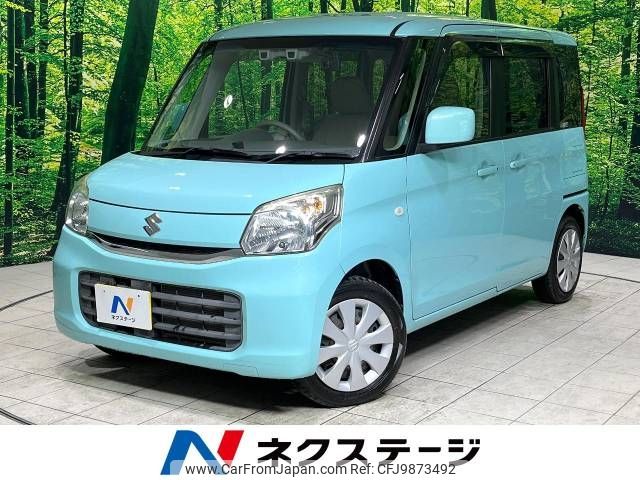 suzuki spacia 2015 -SUZUKI--Spacia DAA-MK42S--MK42S-114965---SUZUKI--Spacia DAA-MK42S--MK42S-114965- image 1