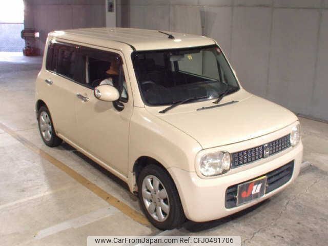 suzuki alto-lapin 2012 -SUZUKI 【福岡 582ﾇ3395】--Alto Lapin HE22S-218889---SUZUKI 【福岡 582ﾇ3395】--Alto Lapin HE22S-218889- image 1