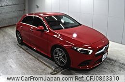 mercedes-benz a-class 2019 -MERCEDES-BENZ 【横浜 306せ4671】--Benz A Class 177084-WDD1770842J064305---MERCEDES-BENZ 【横浜 306せ4671】--Benz A Class 177084-WDD1770842J064305-