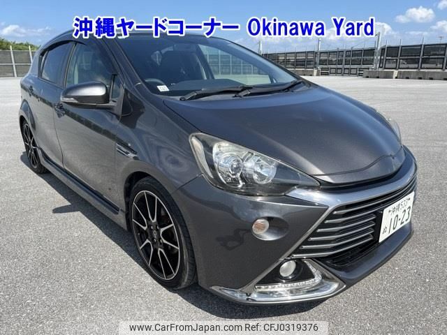 toyota aqua 2014 -TOYOTA 【沖縄 533ﾇ1023】--AQUA NHP10-2364808---TOYOTA 【沖縄 533ﾇ1023】--AQUA NHP10-2364808- image 1