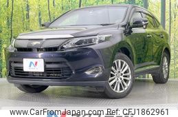 toyota harrier 2016 CFJ1862961