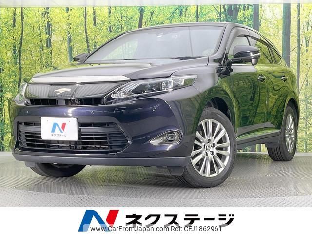 toyota harrier 2016 CFJ1862961 image 1