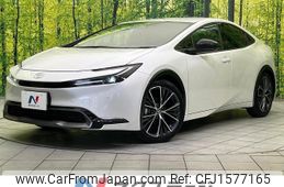 toyota prius 2024 CFJ1577165