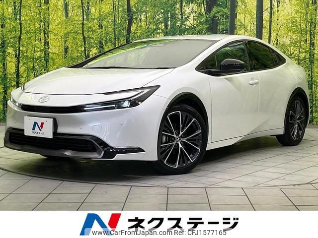 toyota prius 2024 CFJ1577165 image 1