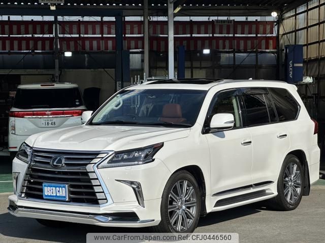 lexus lx 2017 quick_quick_DBA-URJ201W_URJ201-4241375 image 1